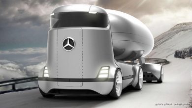 کامیون های عجیب بنز