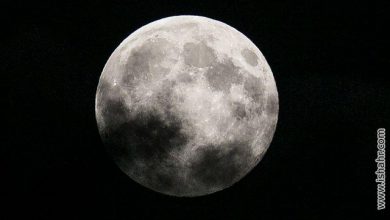 سن دقیق ماه مشخص شد