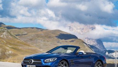 مرسدس بنز SL 2017