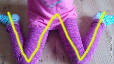 وضعیت نشستن W ممنوع