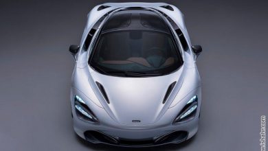 مک لارن 720S مدل 2018