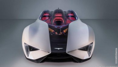 خودروی سوپر اسپرت الکتریکی