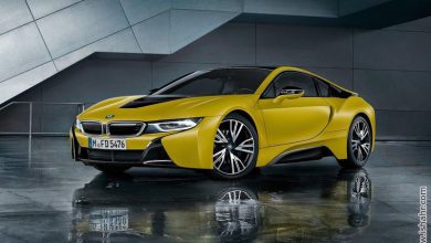 BMW i8 مدل 2018