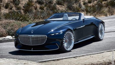 شاهکار جدید میباخ 2017