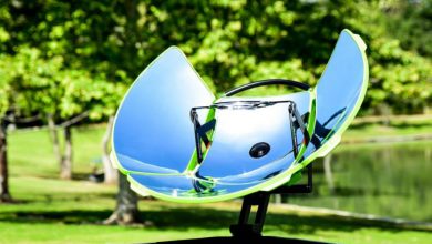 اجاق خورشیدی