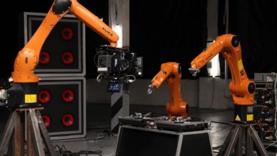 ربات های نوازنده