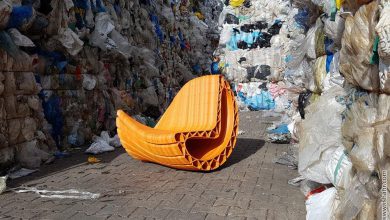 تبدیل ضایعات پلاستیک به مبلمان