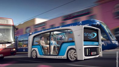 خودرو بدون راننده Snap