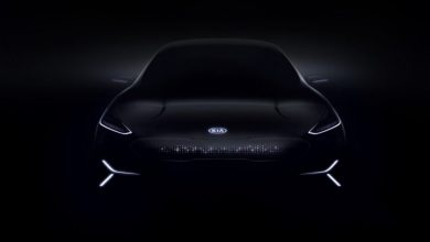 خودروی مفهومی الکتریکی و هوشمند KIA