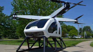 پرواز با SureFly بدون خلبان