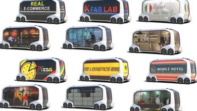 تویوتا e-Palette آینده کسب و کار موبایلی