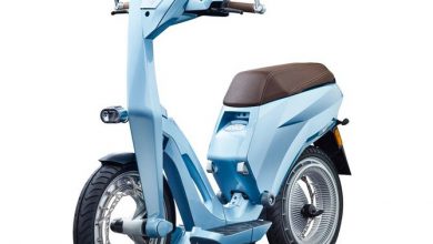 اسکوتر الکتریکی تاشو در CES