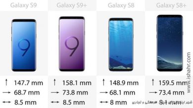 مقایسه گلکسی S9 و S9+ با گلکسی S8 و S8+
