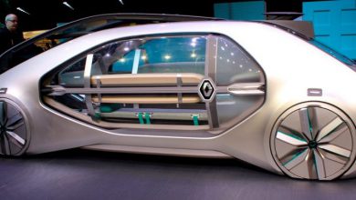 رنو EZ-GO خودروی مفهومی 2018