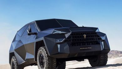 گرانترین شاسی بلند جهان