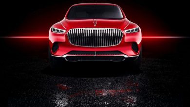 نیمه شاسی میباخ 2019