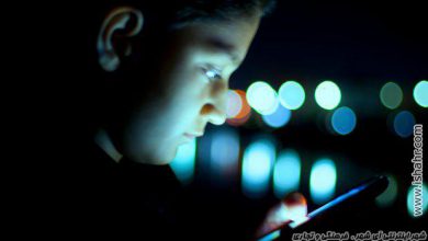 هشت تاثیر مضر نور تلفن همراه