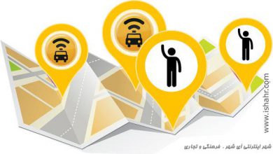 درصد کمیسیون از تاکسی های اینترنتی