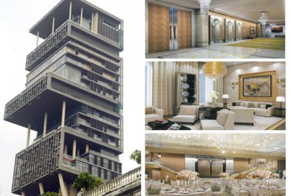 آنتیلا، بمبئی، هندوستان