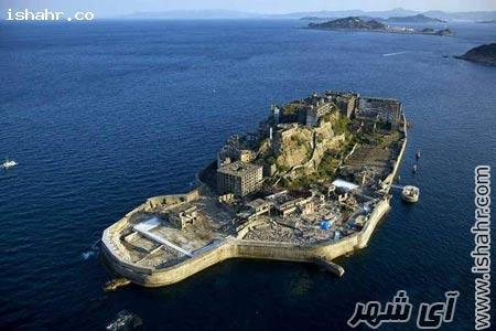 جزیره هاشیما، ژاپن