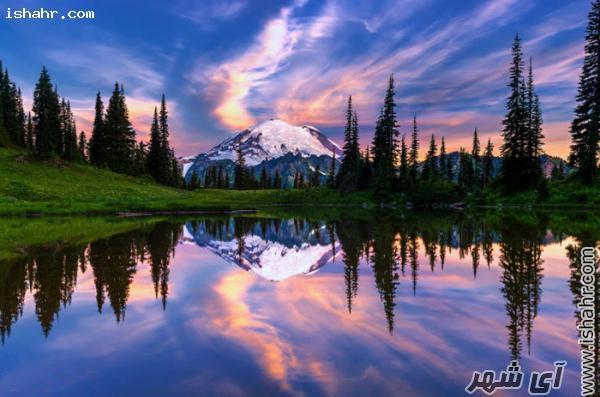 دریاچه تیپسو(Tipsoo) ، واشنگتن، ایالات متحده