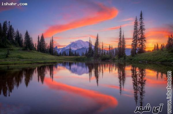 دریاچه تیپسو(Tipsoo) ، واشنگتن، ایالات متحده