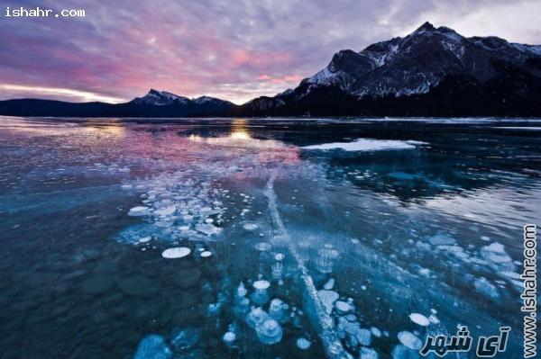 دریاچهی آبراهام، آلبرتا، کانادا