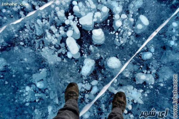 دریاچهی آبراهام، آلبرتا، کانادا