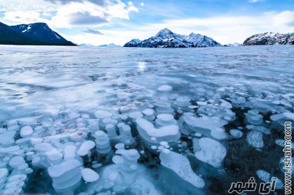دریاچهی آبراهام، آلبرتا، کانادا