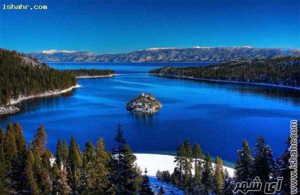 دریاچهی تاهو (Tahoe) ، سییِرانوادا، ایالات متحده