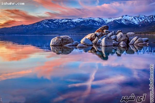 دریاچهی تاهو (Tahoe) ، سییِرانوادا، ایالات متحده