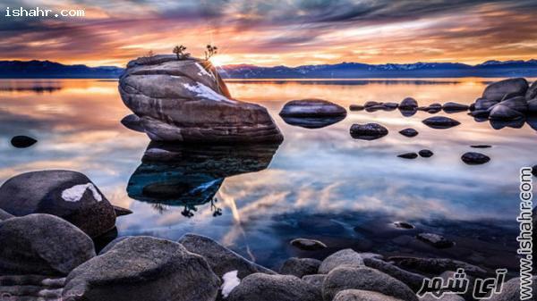 دریاچهی تاهو (Tahoe) ، سییِرانوادا، ایالات متحده