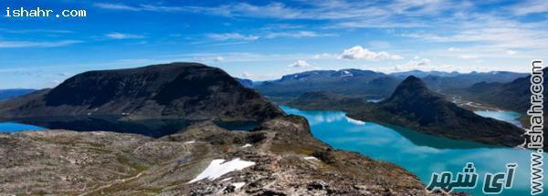 دریاچه جِندین، Jotunheimen، نروژ