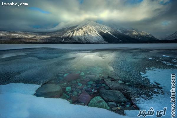 دریاچهی مک دونالد، مونتانا، ایالات متحده