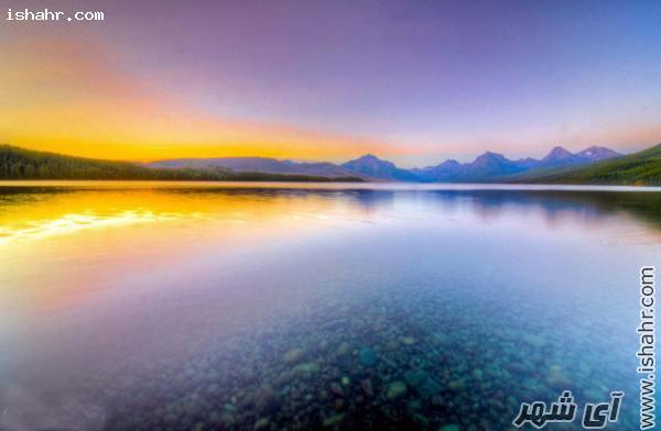 دریاچهی مک دونالد، مونتانا، ایالات متحده