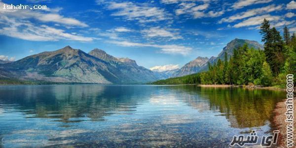 دریاچهی مک دونالد، مونتانا، ایالات متحده