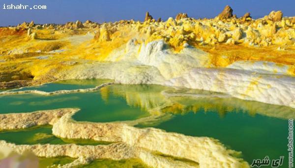 منطقه ی دالول در اتیوپی