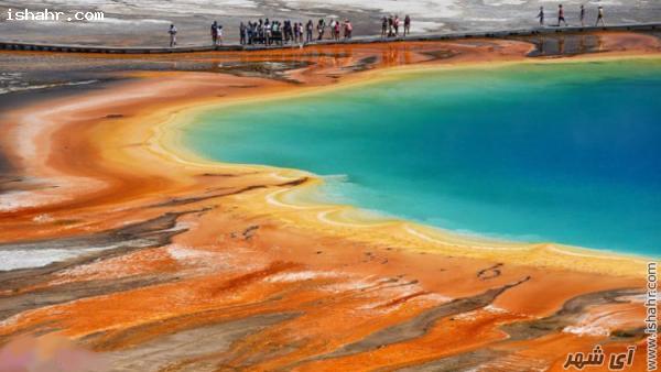 پارک ملی یلوستون در وایومینگ