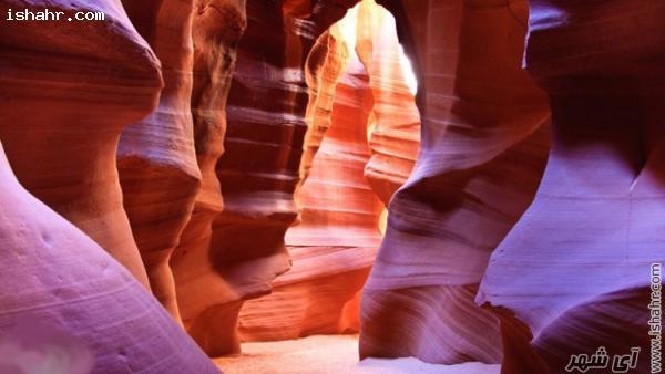 دره های آنتلوپ در آریزونا