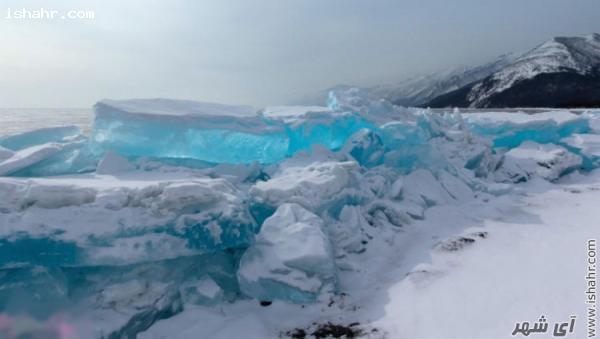 رودخانه بایکال در روسیه