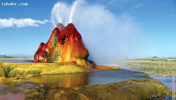 ” چشمه ی پرواز در نوادا “