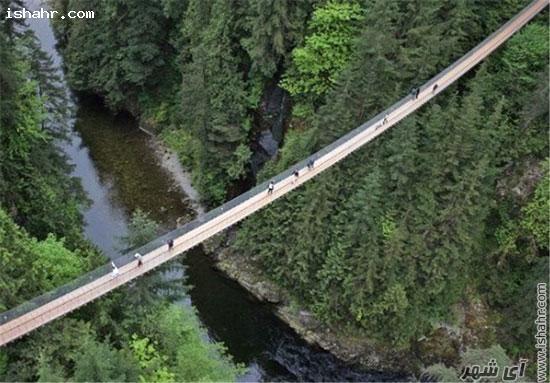 پل معلق کاپیلانو- ونکوور