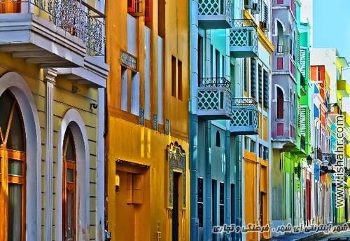 تصاویر شهرهای رنگارنگ