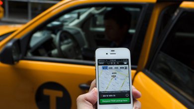 امرار معاش تاکسی های اینترنتی