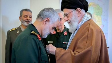 سپهبد حاج قاسم سلیمانی